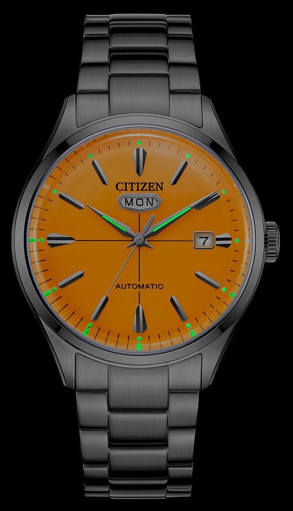Citizen Automatic Day-Date NH8391-51Z - watchesonline.com