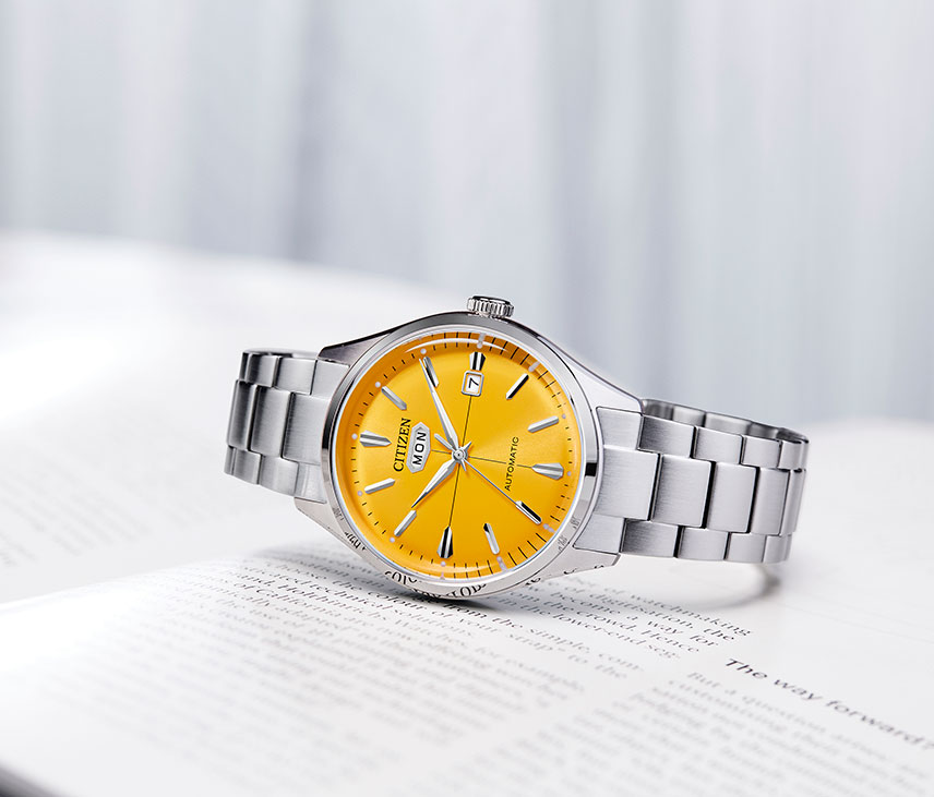 Citizen Automatic Day-Date NH8391-51Z - watchesonline.com