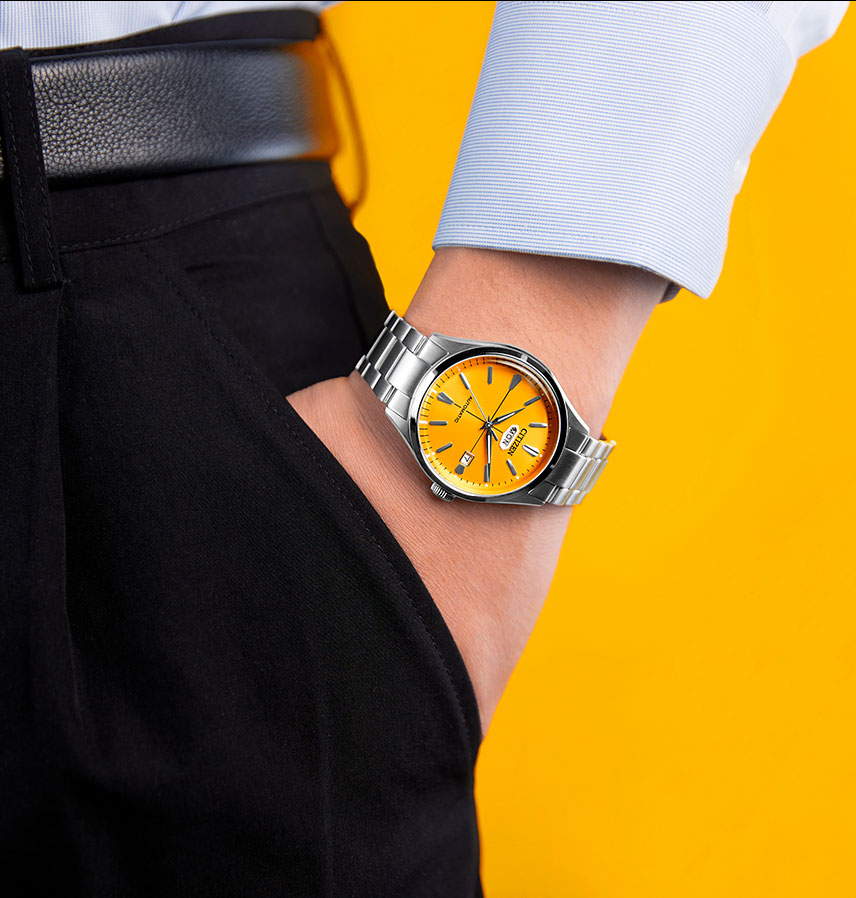 Citizen Automatic Day-Date NH8391-51Z - watchesonline.com