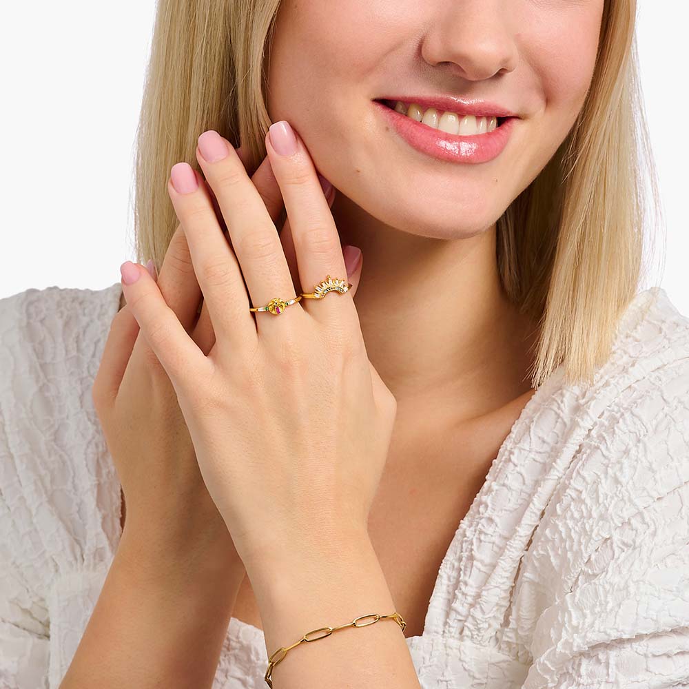 mas Sabo Charm Club Charming Festival multicoloured ring TR2456 488 7 watchesonline