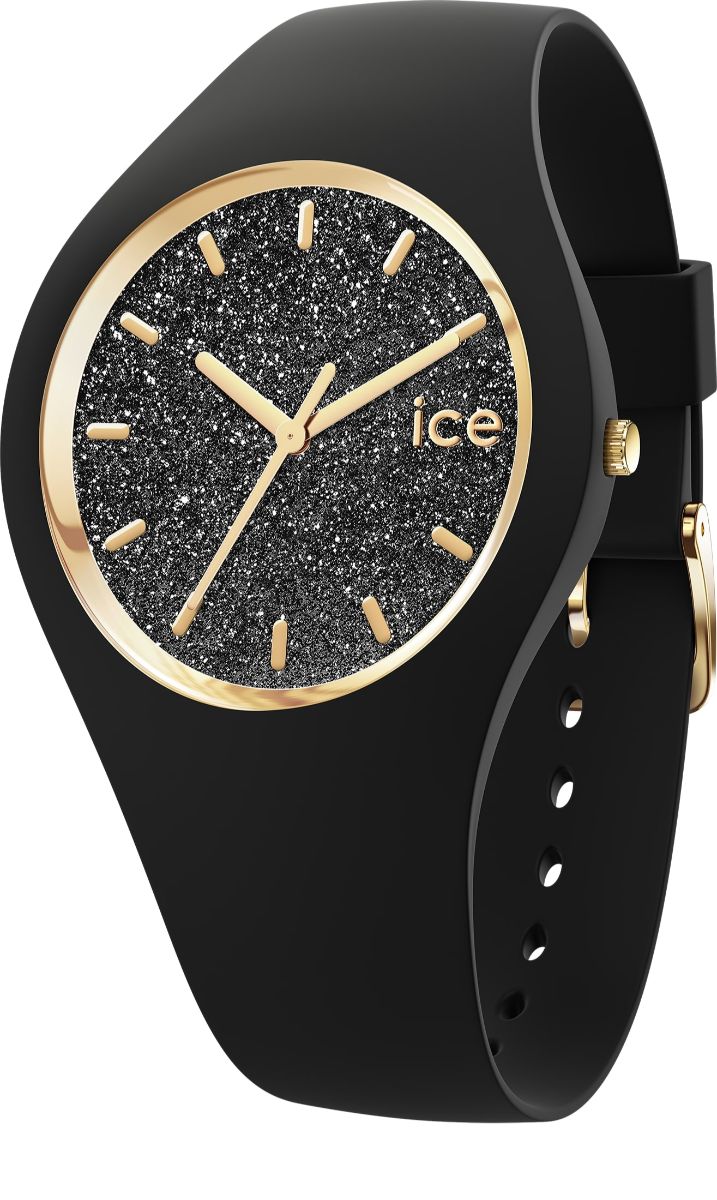 ICE glitter Black Small 3H watchesonline
