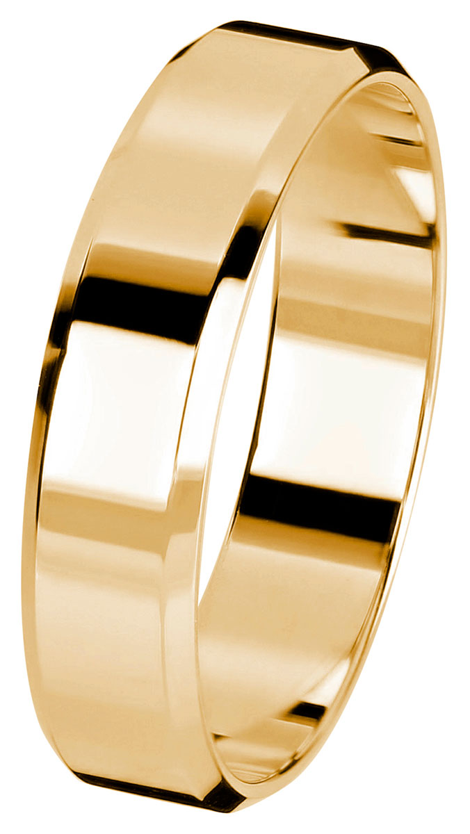 Kohinoor yellow gold engagement ring 5 mm 003-615