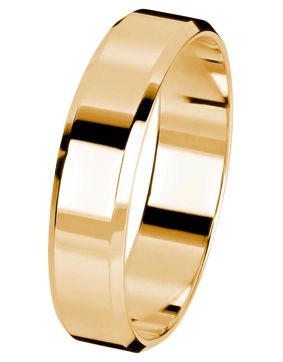 Kohinoor yellow gold engagement ring 5 mm 003-615
