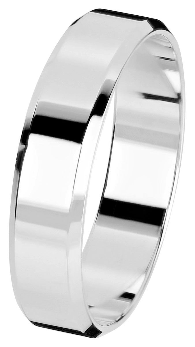 Kohinoor white gold engagement ring 5 mm 003-615V