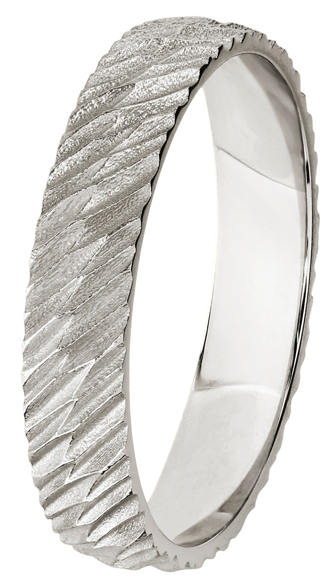 Kohinoor Myrsky white gold engagement ring 003-640V