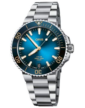 Oris Aquis Date Cal. 400 41.5 mm 01 400 7769 4125-07 8 22 09PEB