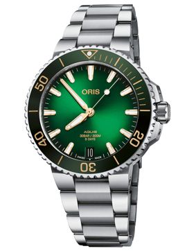 Oris Aquis Date Cal. 400 41.5 mm 01 400 7769 4127-07 8 22 09PEB