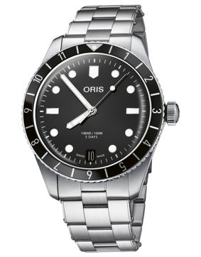 Oris Divers Sixty-Five 12H Calibre 400 01 400 7772 4054-07 8 20 18