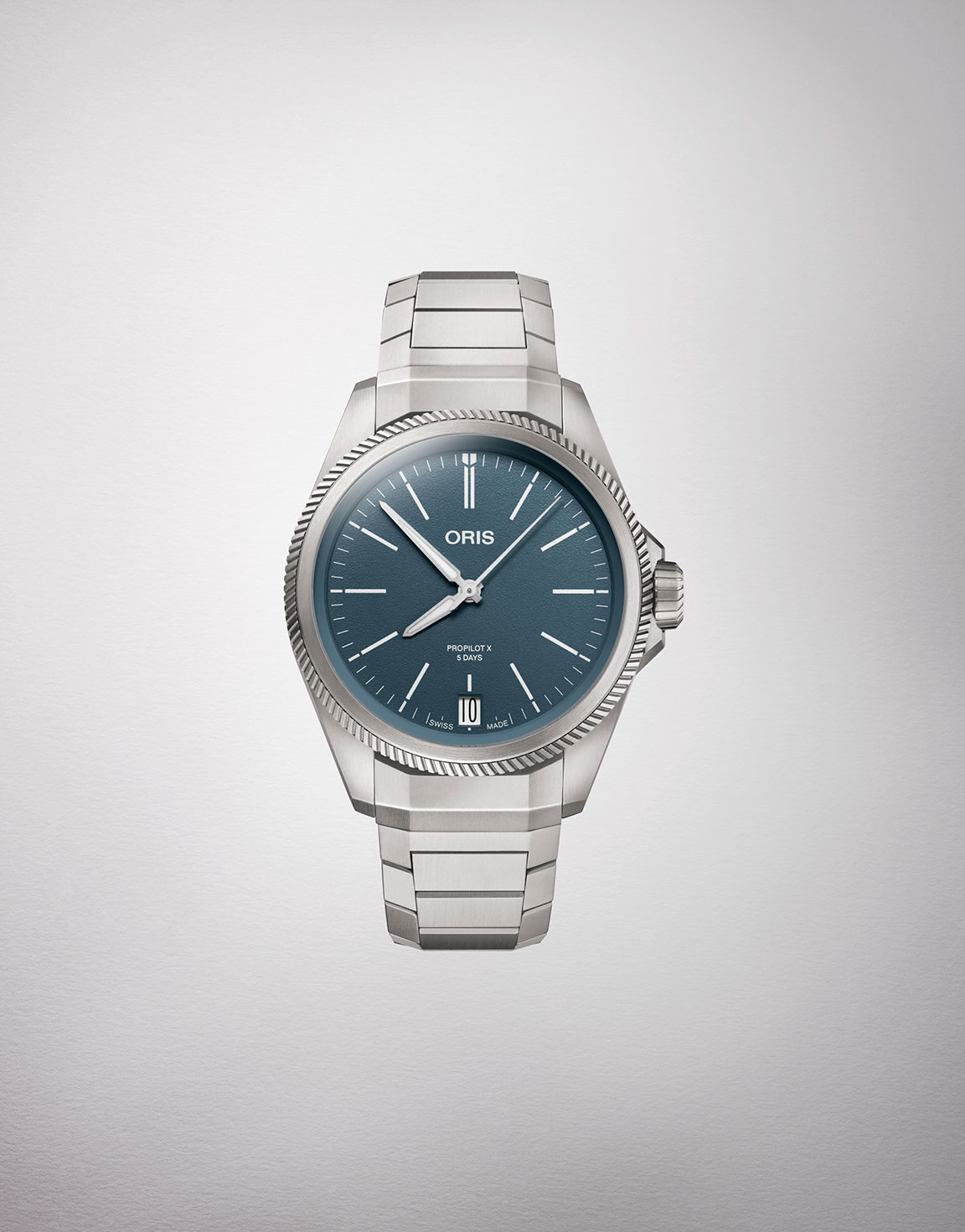 Oris ProPilot X Calibre 400 Blue 01 400 7778 7155-07 7 20 01TLC