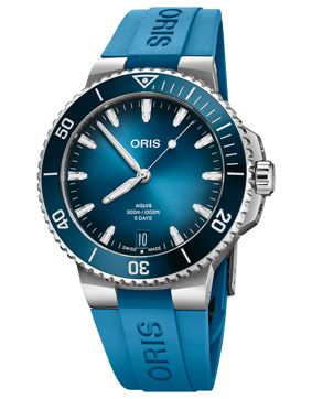 Oris Aquis Date Calibre 400 43.50 mm Blue 01 400 7790 4135-07 4 23 45EB