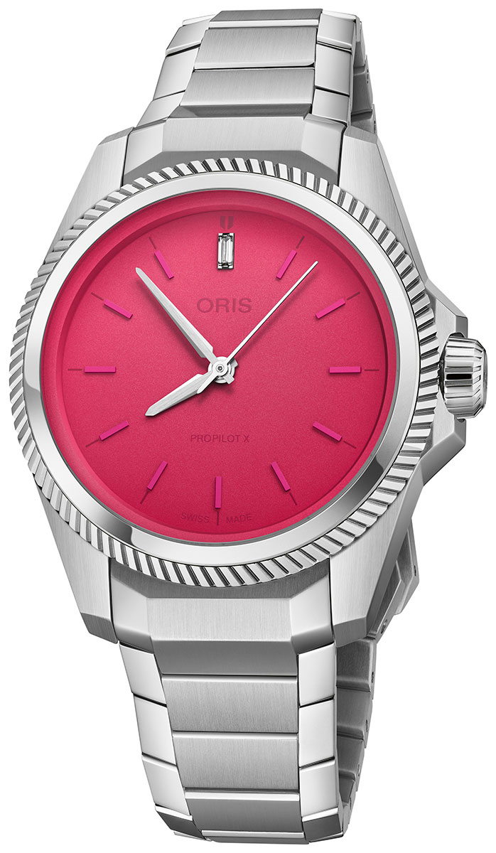 Oris ProPilot X Miss Piggy Edition 01 531 7796 4158-07 8 17 05LC