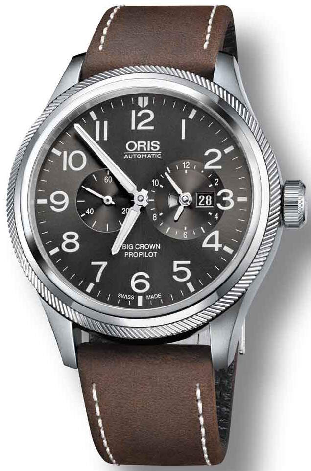 Oris Big Crown World Pilot Worldtimer 01 690 7735 4063-07 5 22 05FC