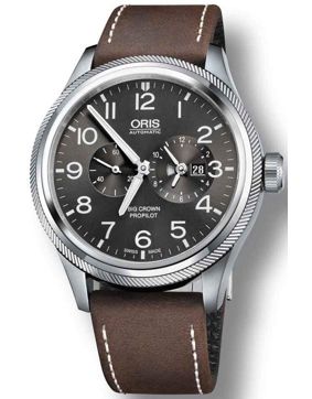 Oris Big Crown World Pilot Worldtimer 01 690 7735 4063-07 5 22 05FC