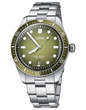 Oris Divers Sixty Five Date Forest 01 733 7707 4057-07 8 20 18