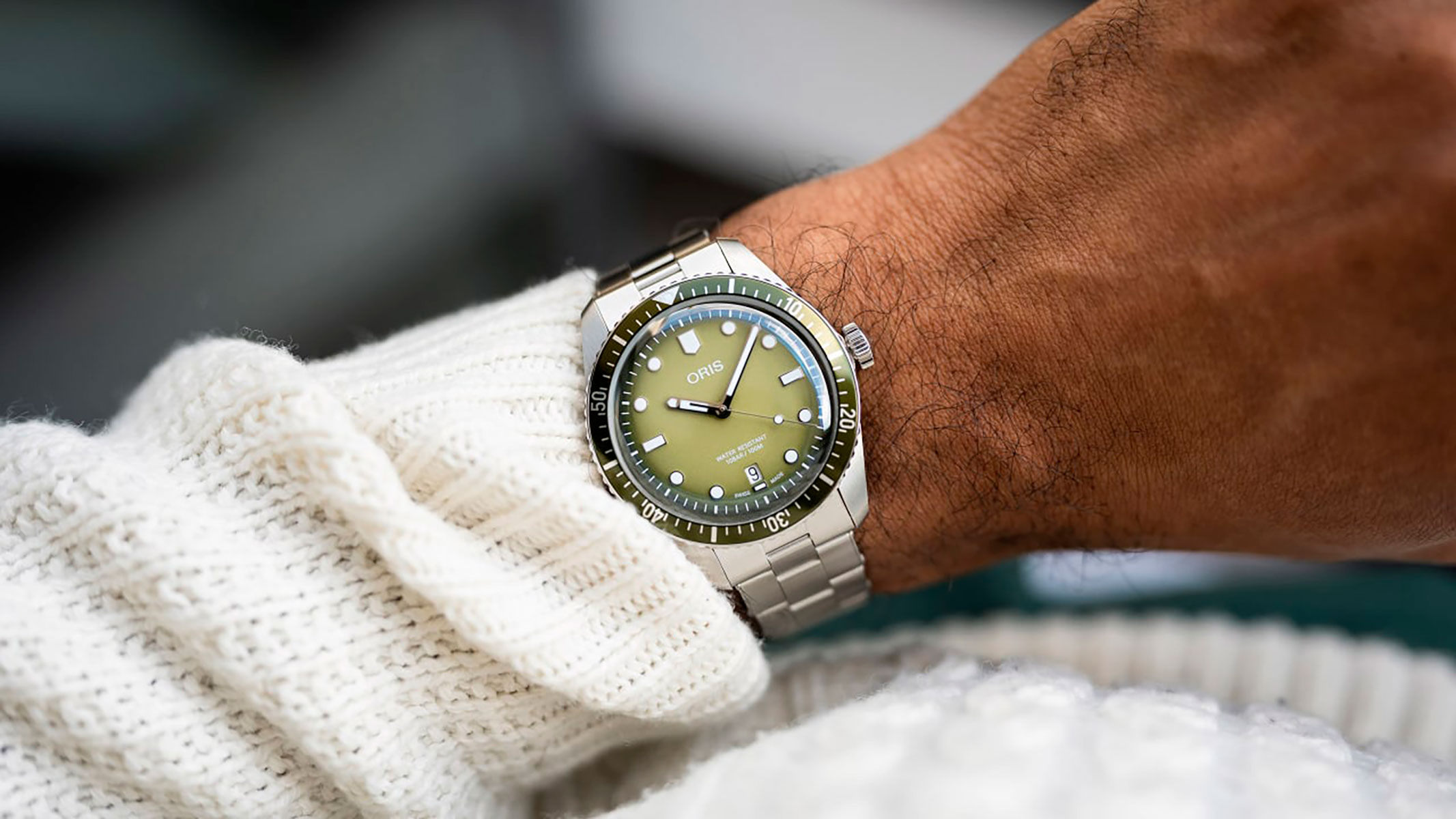 Oris Divers Sixty Five Date Forest 01 733 7707 4057-07 8 20 18