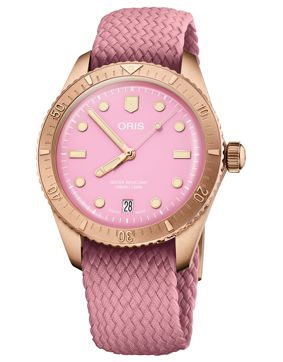 Oris Divers Sixty-Five Bronze Cotton Candy Edition 01 733 7771 3158-07 3 19 04BR
