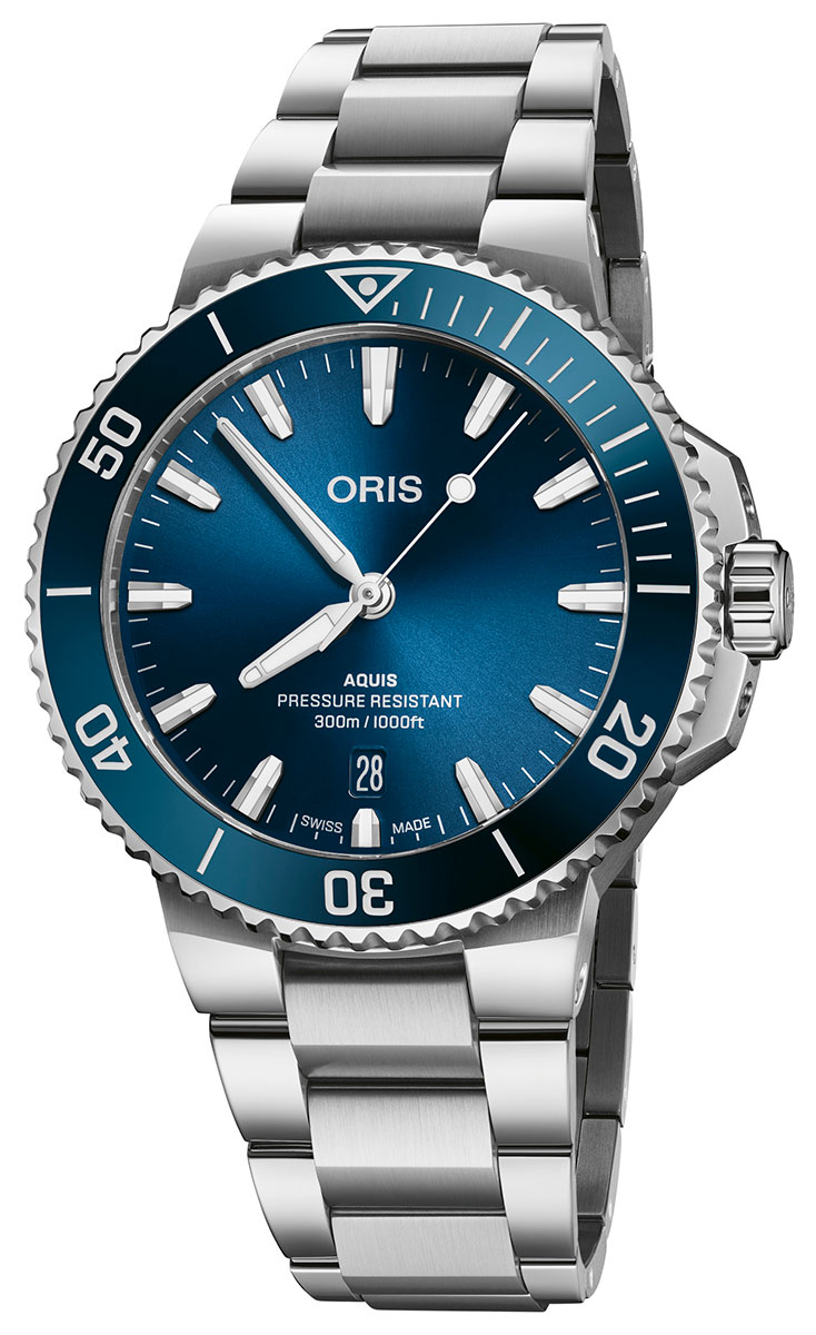 Oris Aquis Date 41.50 mm Blue 01 733 7787 4135-07 8 22 04PEB