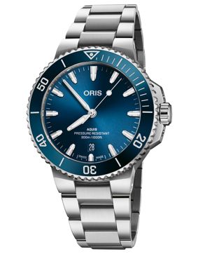 Oris Aquis Date 41.50 mm Blue 01 733 7787 4135-07 8 22 04PEB