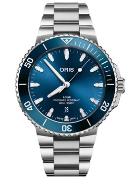 Oris Aquis Date 43.50 mm Blue 01 733 7789 4135-07 8 23 04PEB