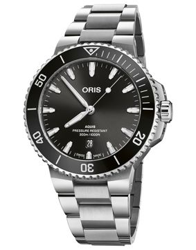 Oris Aquis Date 43.50 mm Black 01 733 7789 4154-07 8 23 04PEB