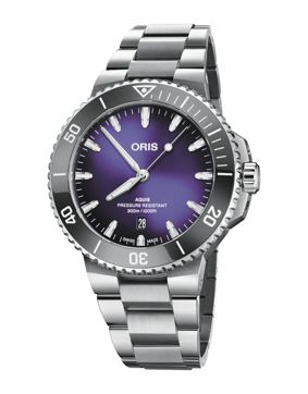 Oris Aquis Date Taste of Summer 01-733-7789-4158 8-23-04PEB