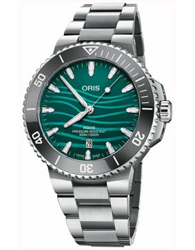 Oris Aquis Yangtze Jiangtun Limited Edition 01 733 7789 4197-Set