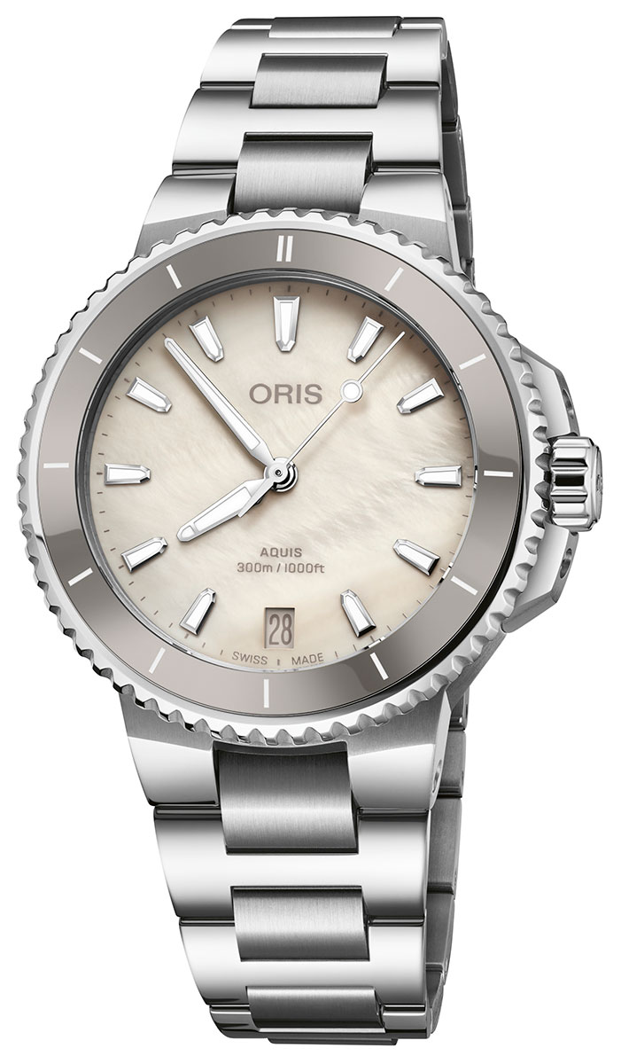 Oris Aquis Date Ladies 36.50 mm 01 733 7792 4151-07 8 19 05P