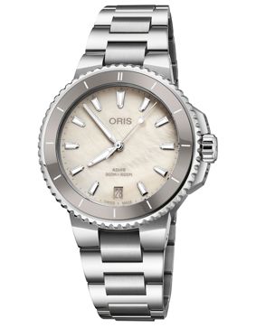 Oris Aquis Date Ladies 36.50 mm 01 733 7792 4151-07 8 19 05P