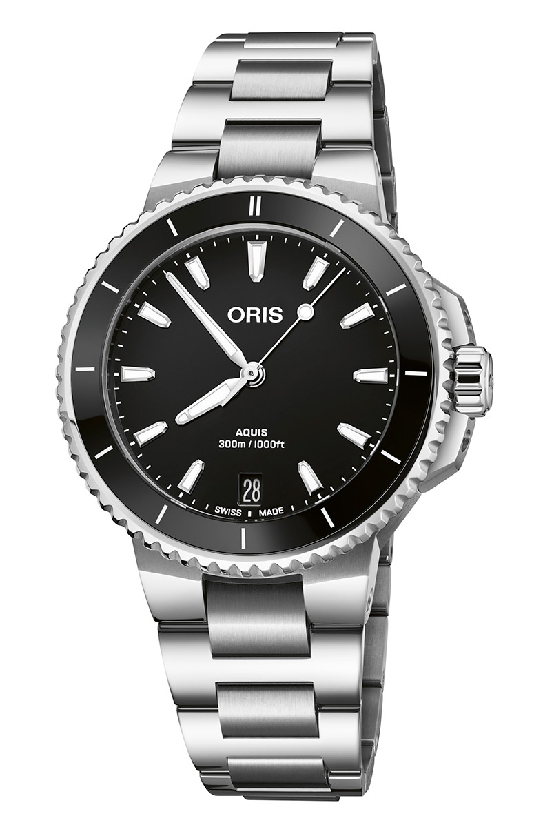 Oris Aquis Date 01-733-7792-4154-07-8-19-05P
