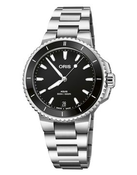Oris Aquis Date 01-733-7792-4154-07-8-19-05P