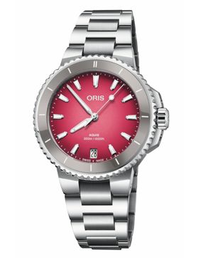 Oris Aquis Date Taste of Summer 01-733-7792-4158 8-19-05P