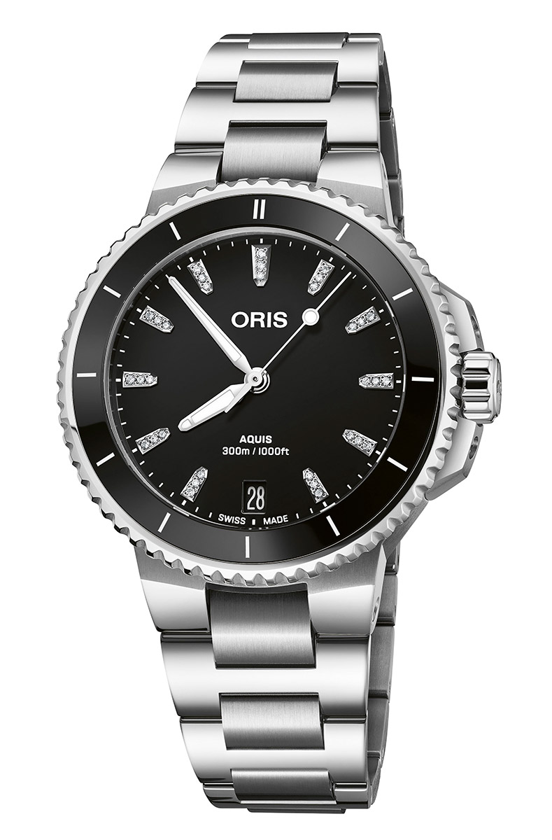 Oris Aquis Date Diamonds 01-733-7792-4194-07-8-19-05P