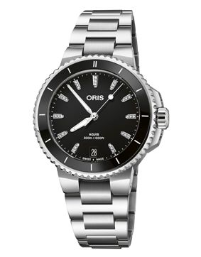 Oris Aquis Date Diamonds 01-733-7792-4194-07-8-19-05P