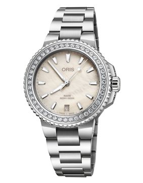 Oris Aquis Date Diamonds 01-733-7792-4956-07-8-19-05P