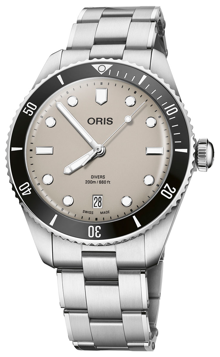 Oris Divers Date Re-Design 01 733 7795 4051-SET