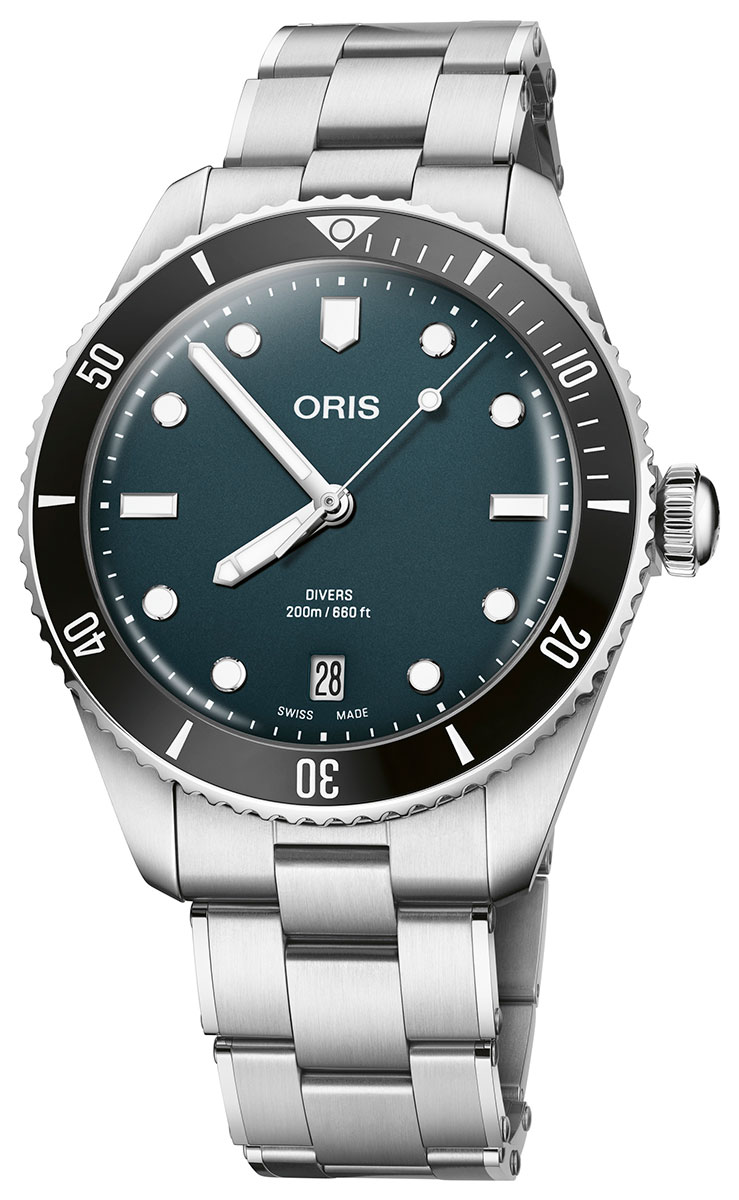 Oris Divers Date Re-Design 01 733 7795 4055-SET