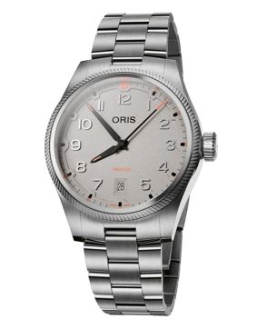 Oris ProPilot Date Chalk 01 733 7805 4163-07 8 20 04LC