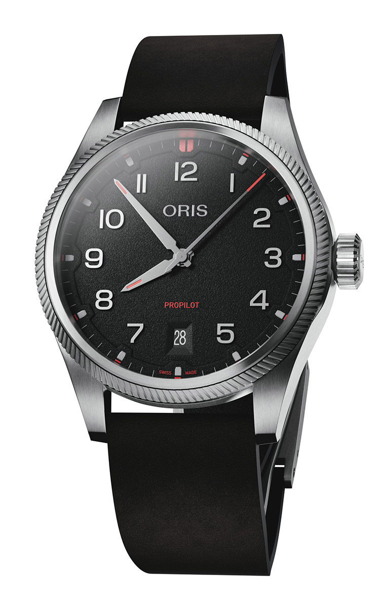 Oris ProPilot date 01-733-7805-4164-07-6-20-14LC