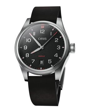 Oris ProPilot date 01-733-7805-4164-07-6-20-14LC