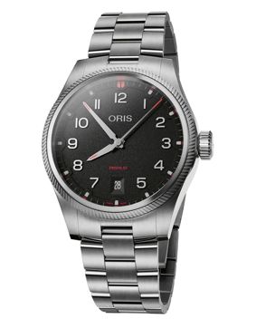 Oris ProPilot Date Black 01 733 7805 4164-07 8 20 04LC