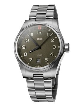 Oris ProPilot Date Moss 01 733 7805 4167-07 8 20 04LC