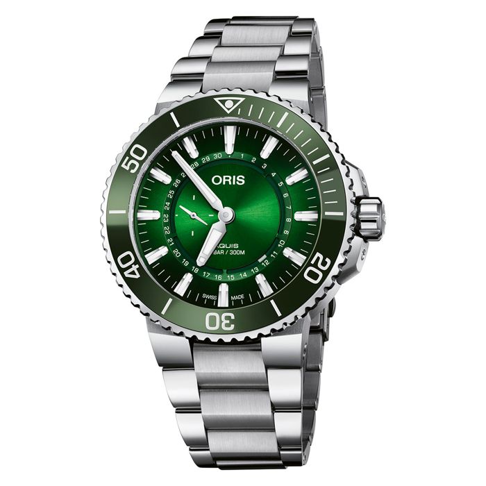 Oris Aquis Hangang Limited Edition 01 743 7734 4187-Set