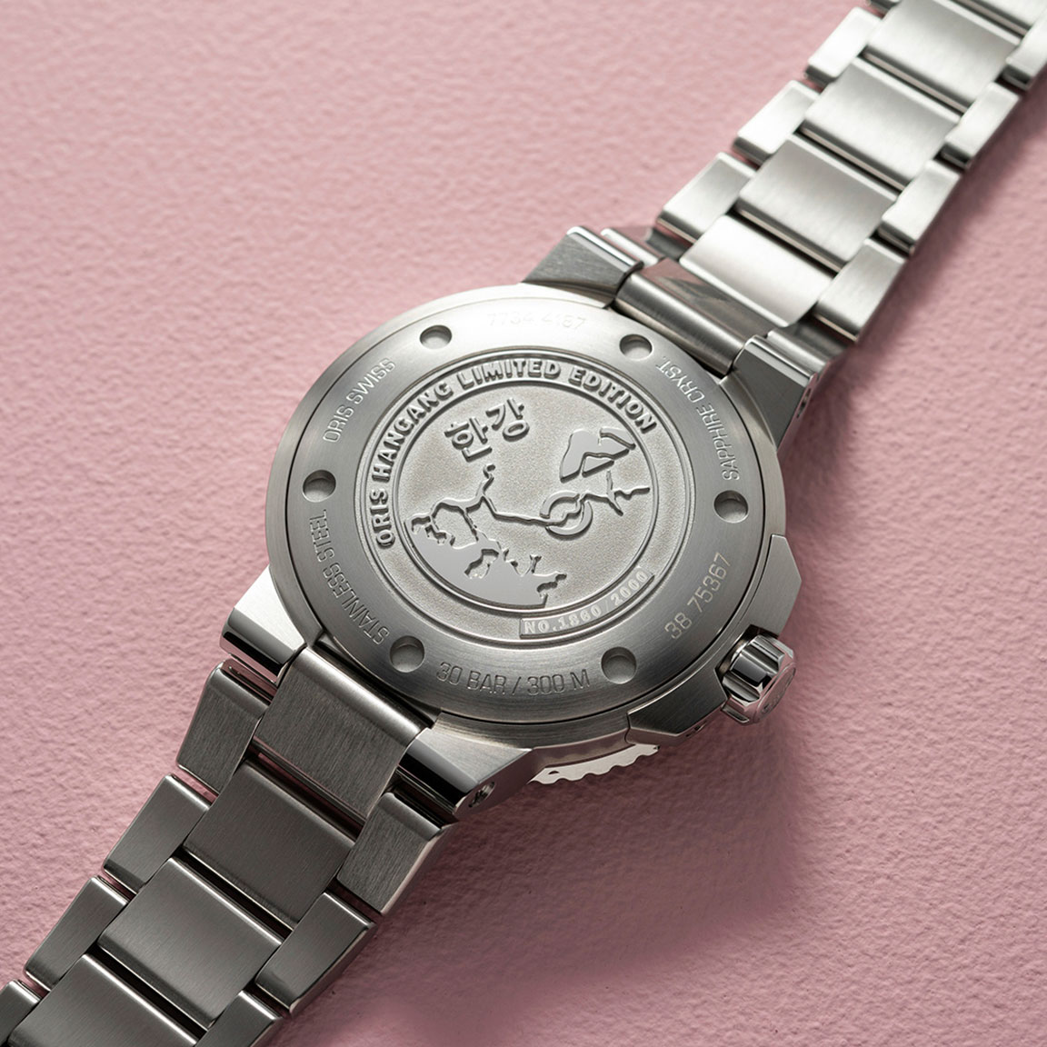 Oris Aquis Hangang Limited Edition 01 743 7734 4187-Set