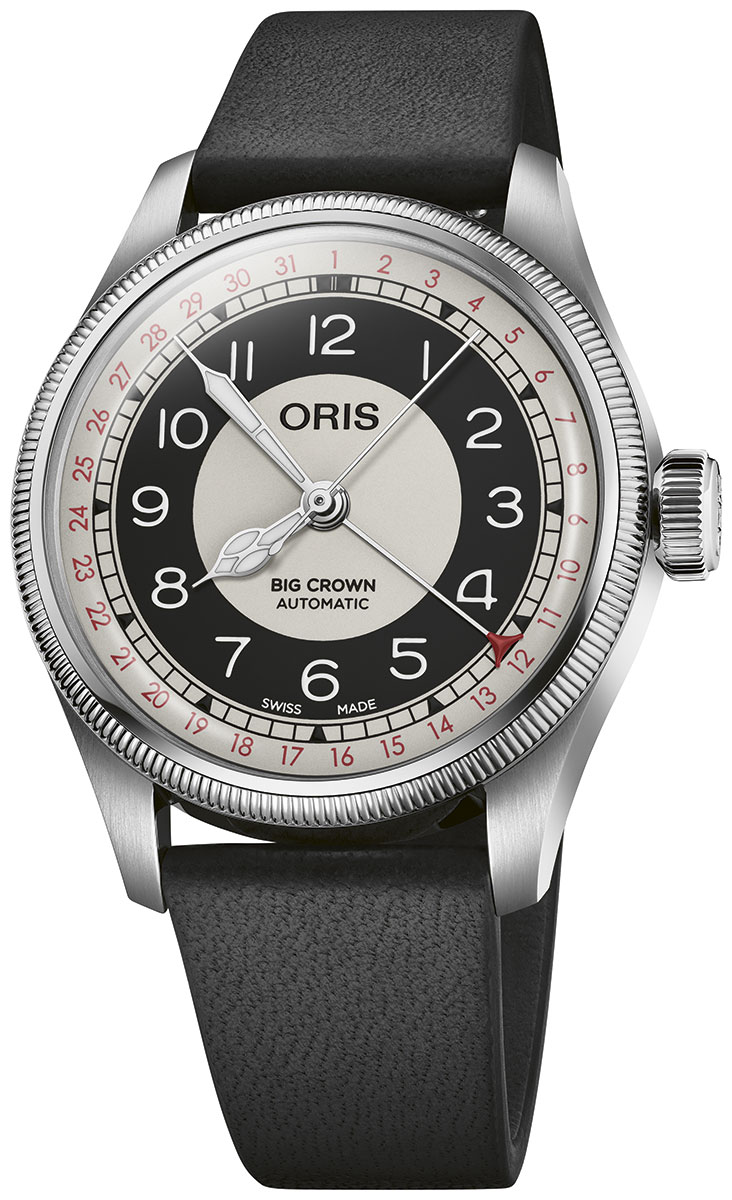Oris Big Crown Pointer Date Bullseye 01 754 7779 4061-07 5 19 25