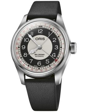Oris Big Crown Pointer Date Bullseye 01 754 7779 4061-07 5 19 25