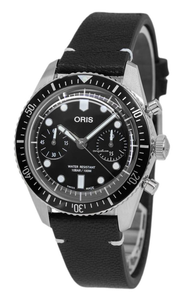 Oris Divers Sixty-Five Chronograph 01-771-7791-4054-07-6-20-01