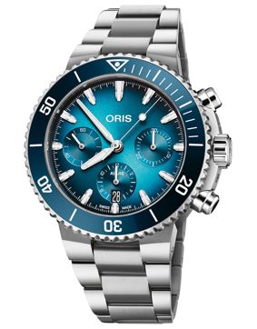 Oris Aquis Chronograph 01 771 7793 4155-07 8 23 01PEB