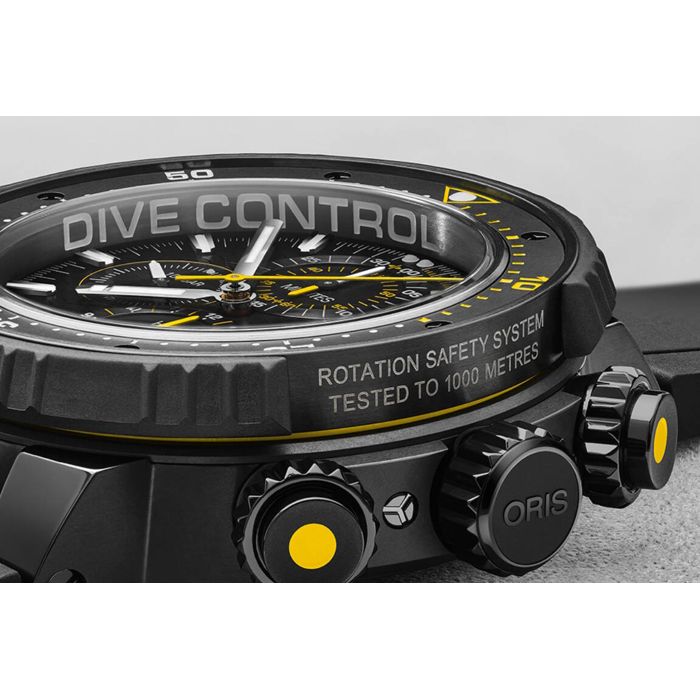 Dive Watches Oris Prodiver 1000m Gmt Oris ProDiver GMT Black Dial