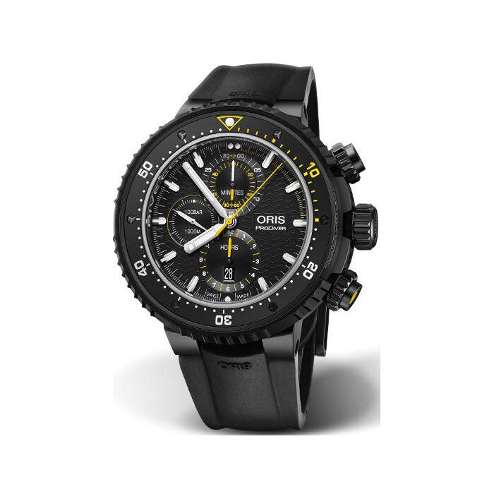 Diver Gmt Oris Pro Divers Watch Prodiver Dive Control Oris