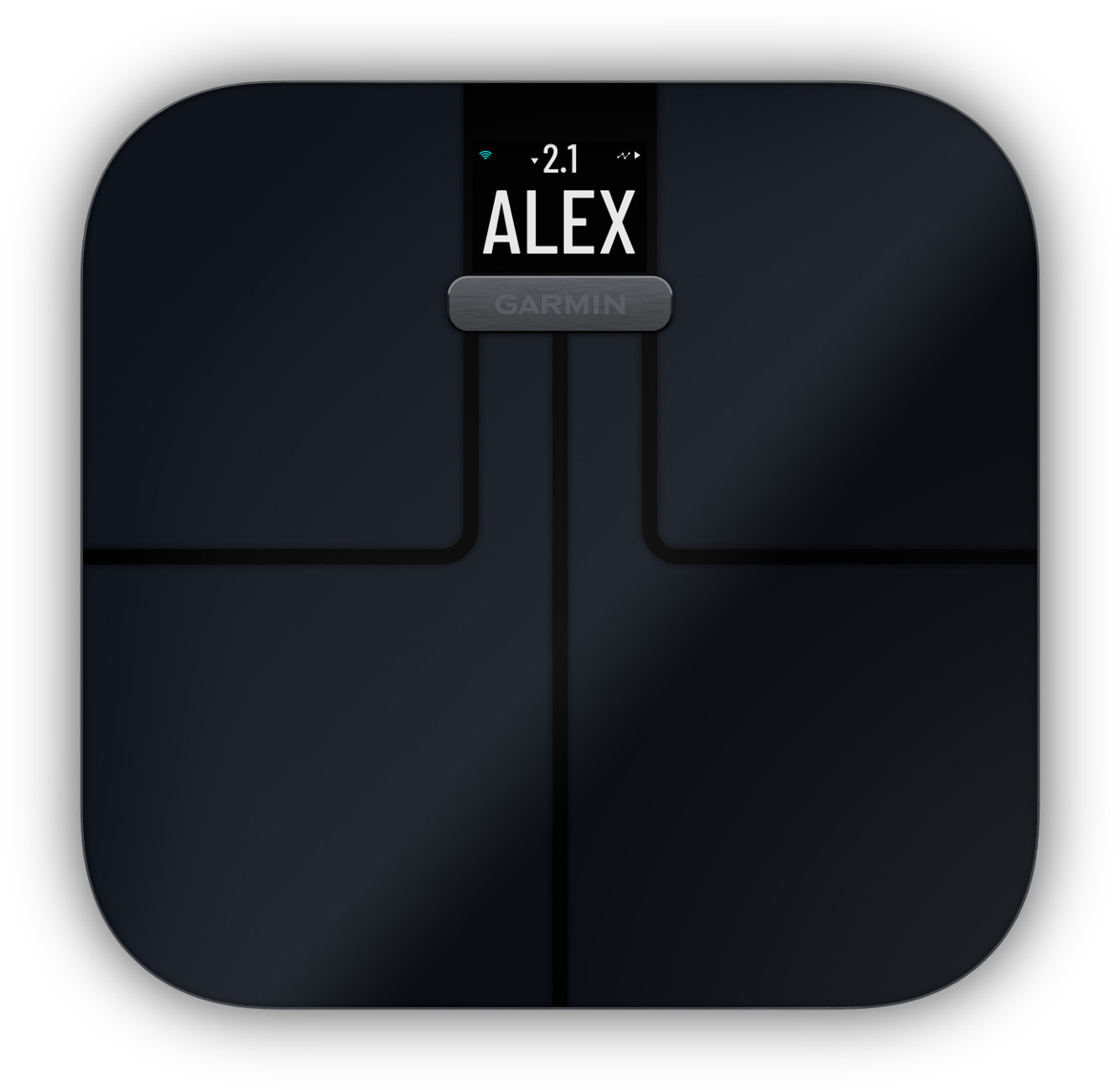 Garmin Index S2 Smart Scale black 010-02294-12 Garmin Index S2 Smart Scale black 010-02294-12